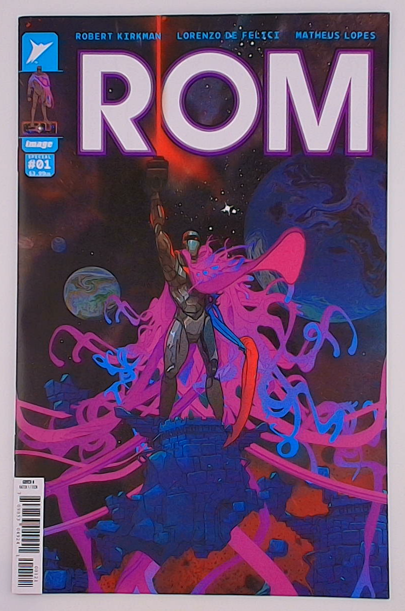 ROM Special #1B Christian Ward