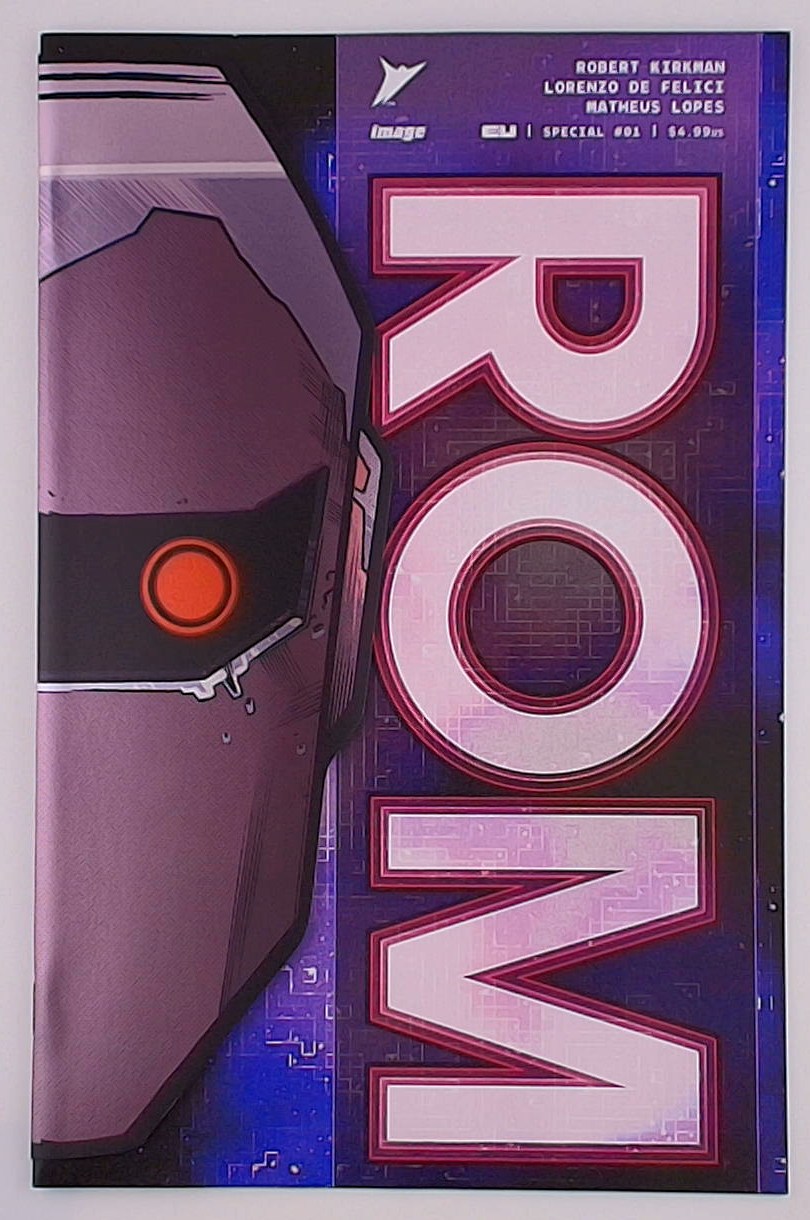 ROM Special #1F John Amor