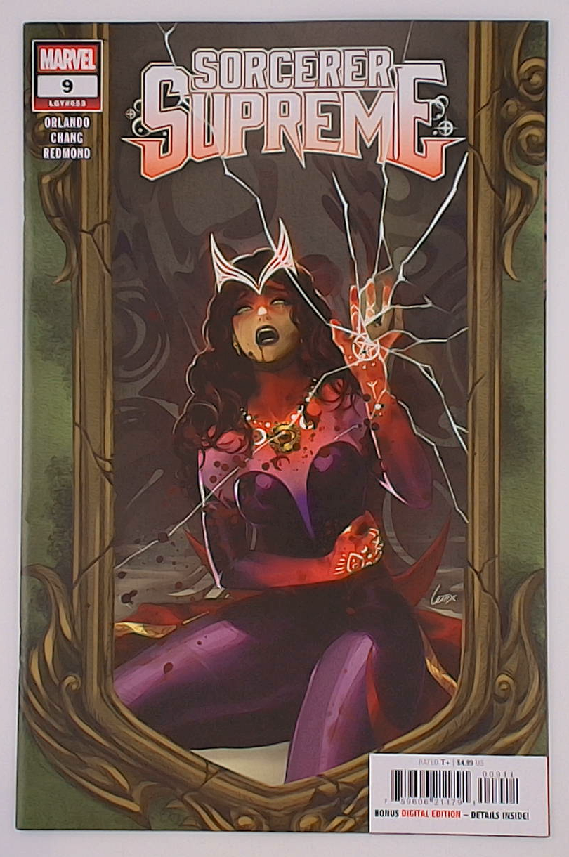 Sorcerer Supreme #9A