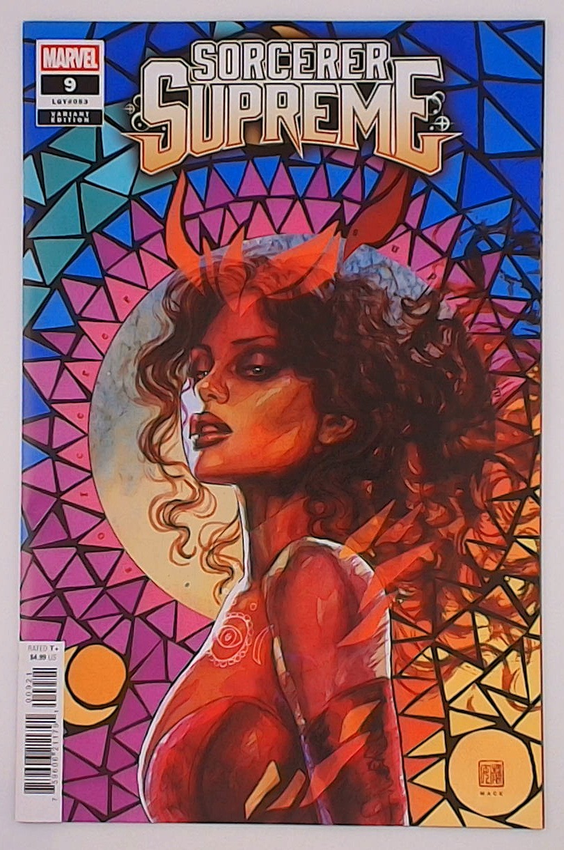 Sorcerer Supreme #9B David Mack
