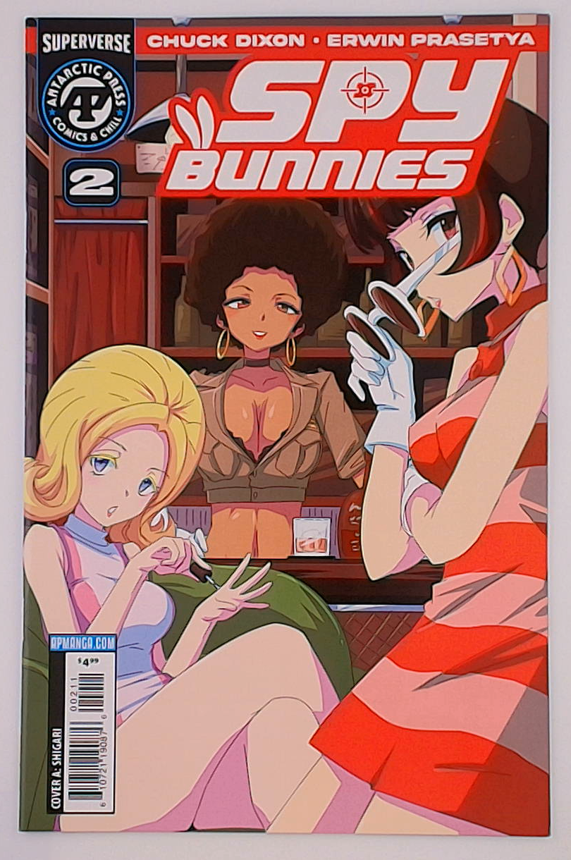 Spy Bunnies #2A