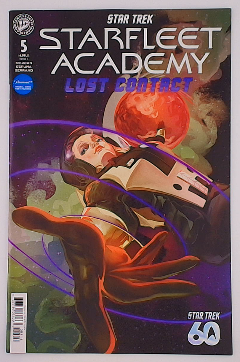 Star Trek: Starfleet Academy - Lost Contact #5A