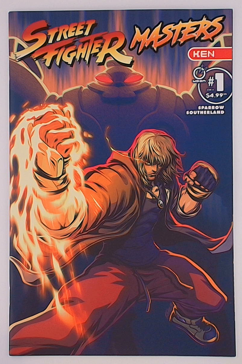 Street Fighter Masters: Ken #1A