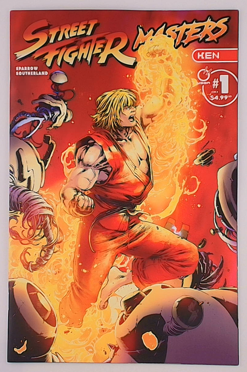 Street Fighter Masters: Ken #1B Matthew Weldon
