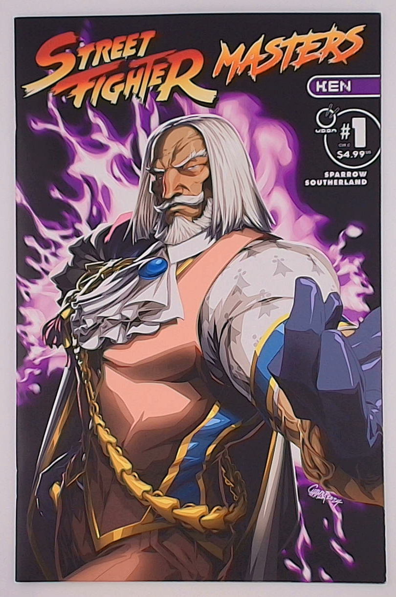 Street Fighter Masters: Ken #1C Jeffrey Cruz