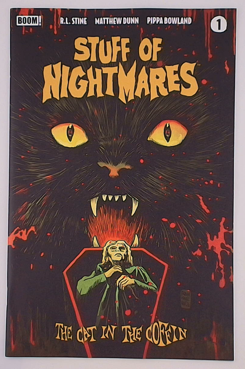 Stuff of Nightmares: The Cat in the Coffin #1A