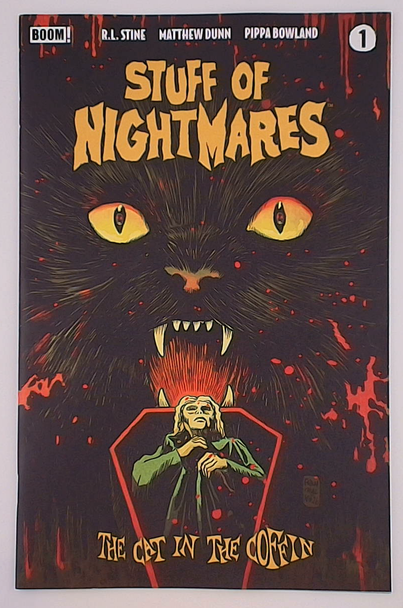 Stuff of Nightmares: The Cat in the Coffin #1A