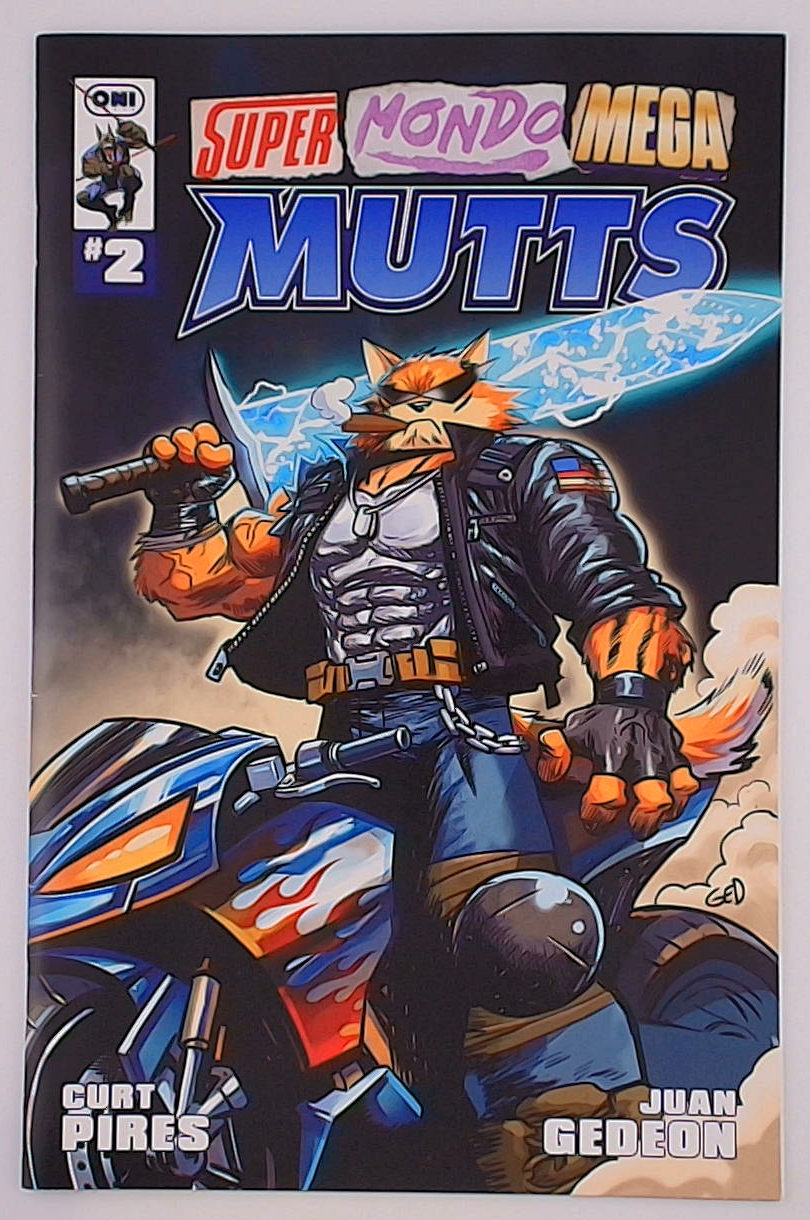 Super Mondo Mega Mutts #2A