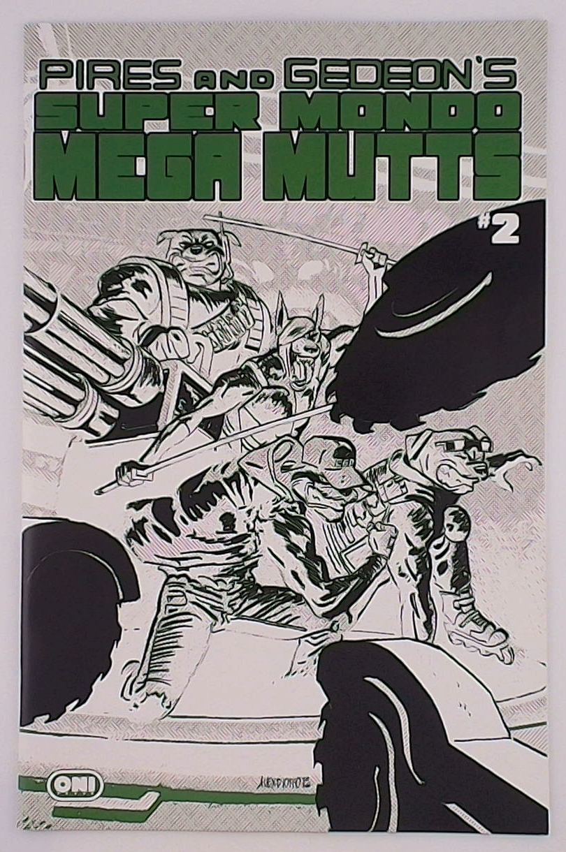Super Mondo Mega Mutts #2B Alex Diotto
