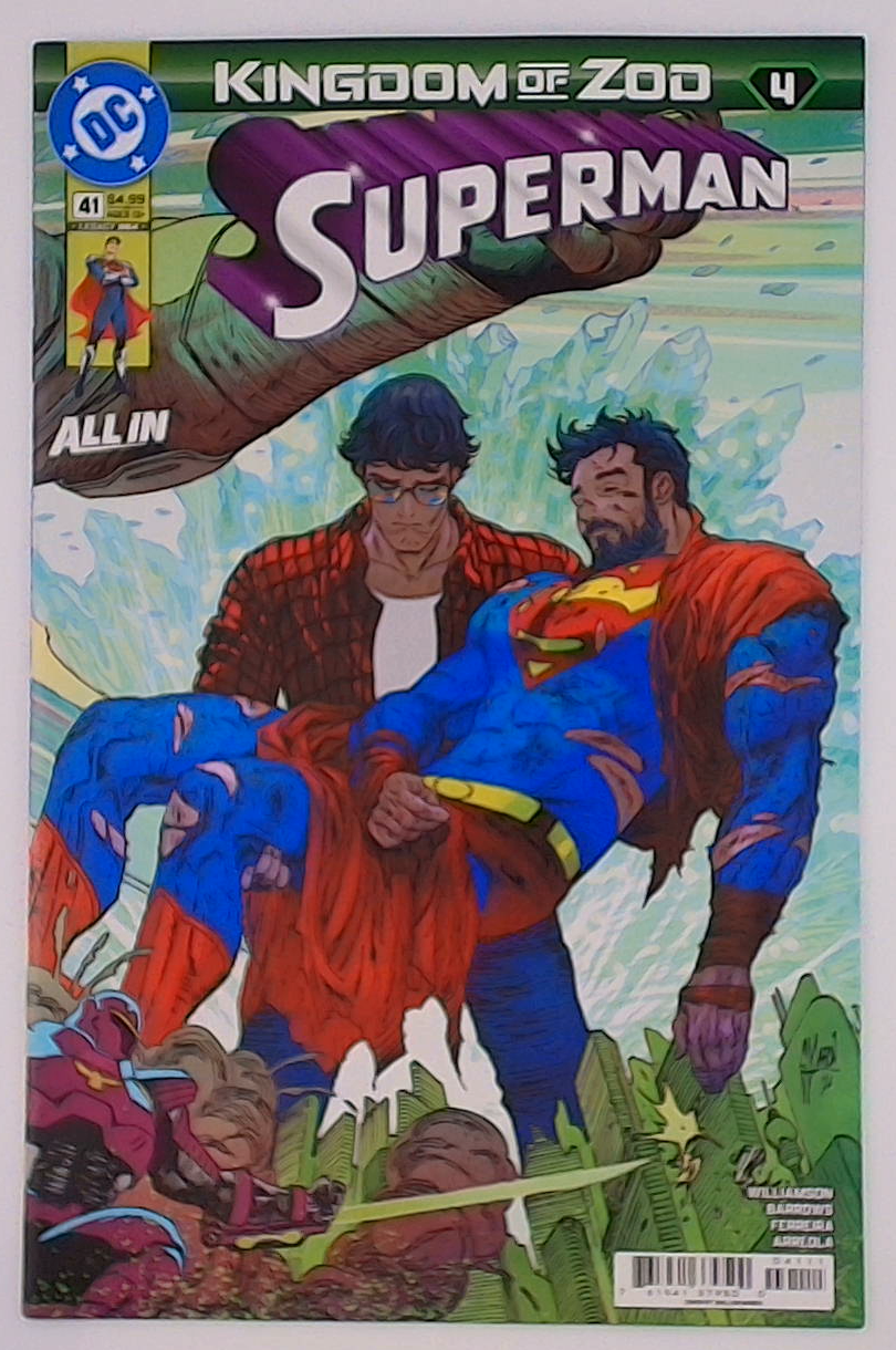 Superman v.06 #41A