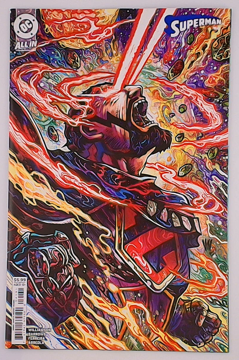 Superman v.06 #41C Vincenzo Riccardi