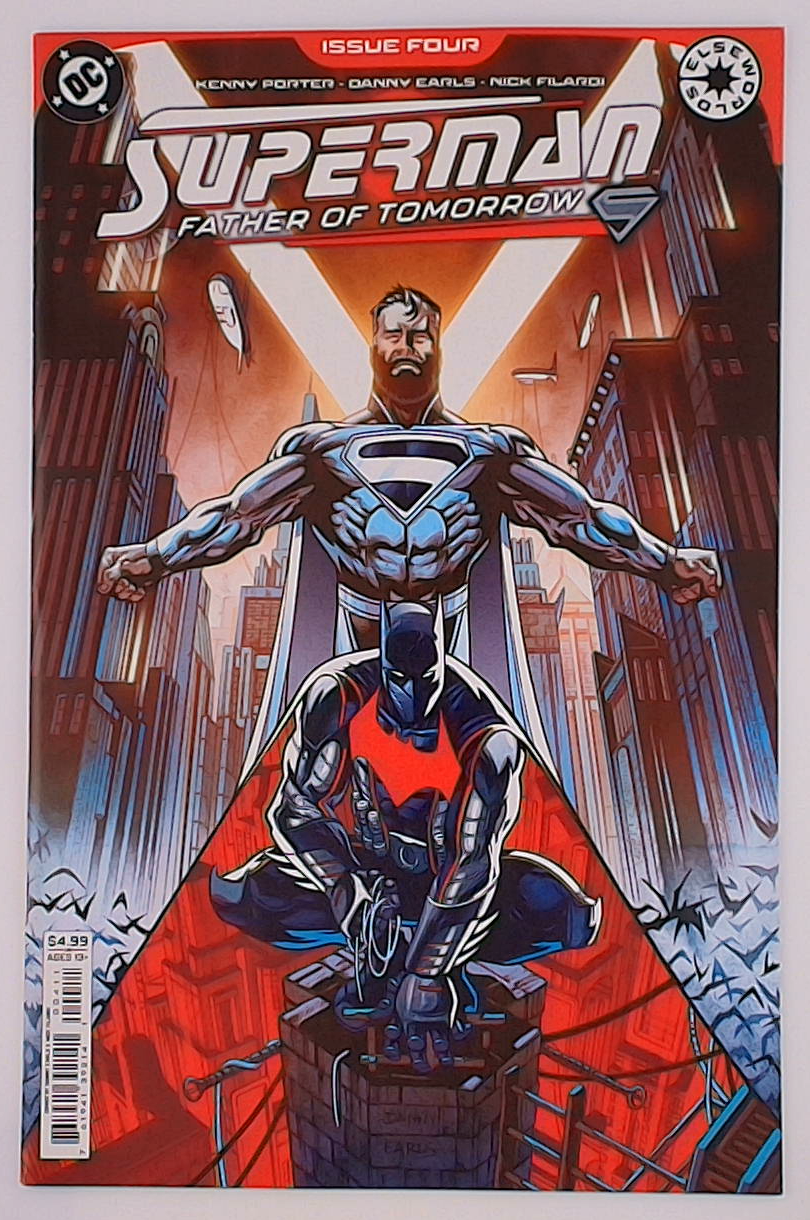 Superman: Father of Tomorrow #4A