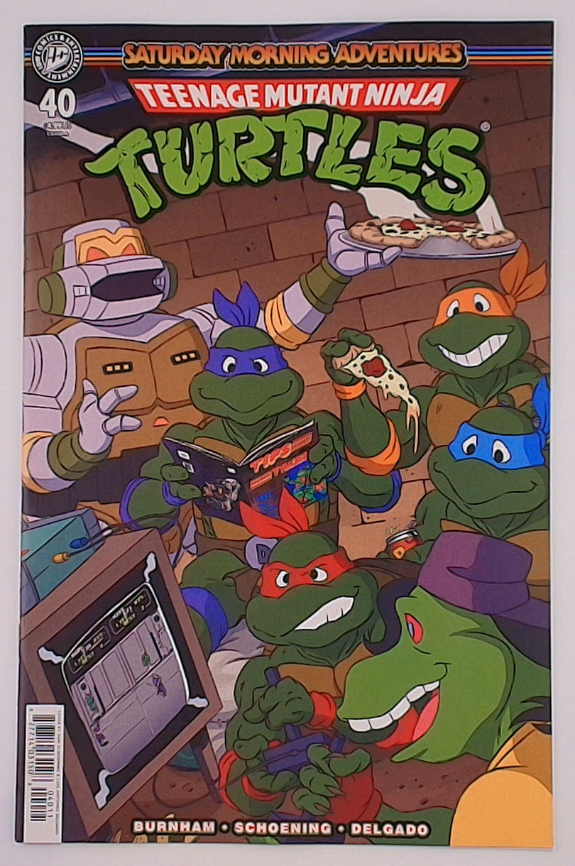 Teenage Mutant Ninja Turtles: Saturday Morning Adventures Continued #40A