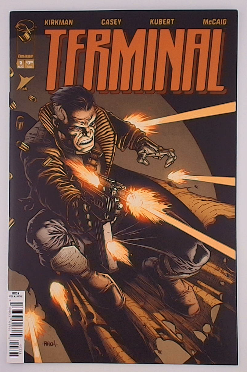 Terminal #2B David Finch