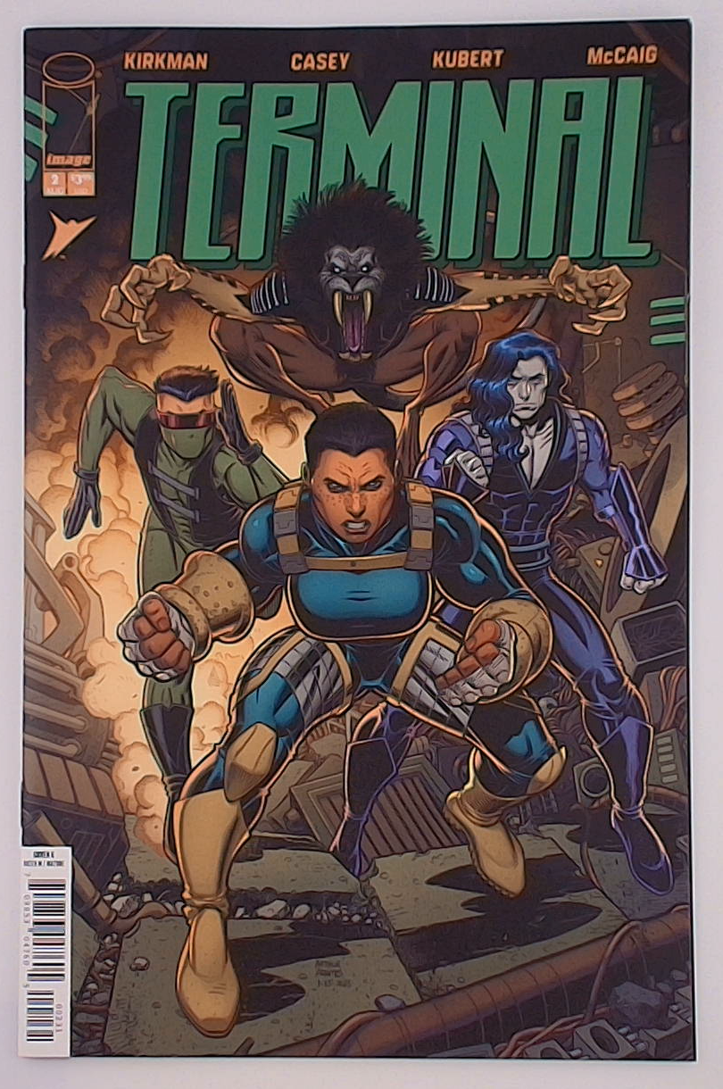 Terminal #2C Arthur Adams