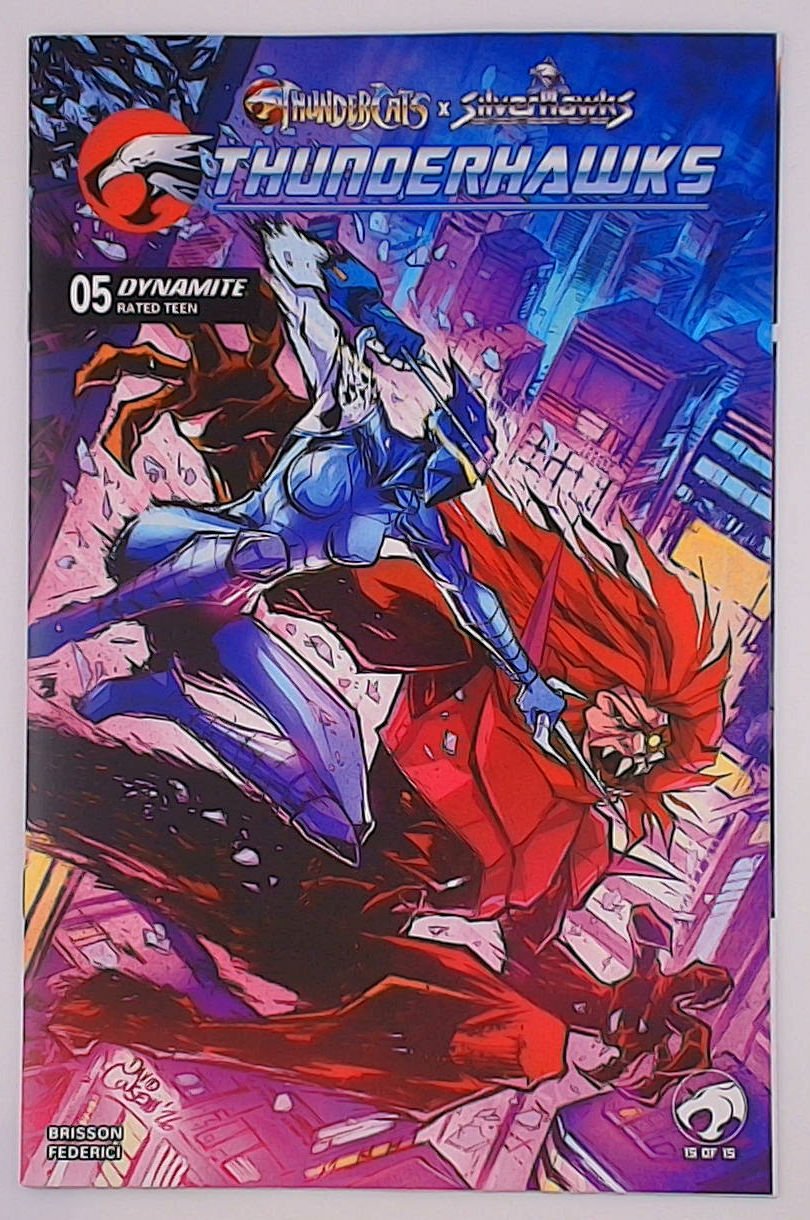 Thundercats X Silverhawks: ThunderHawks #5A