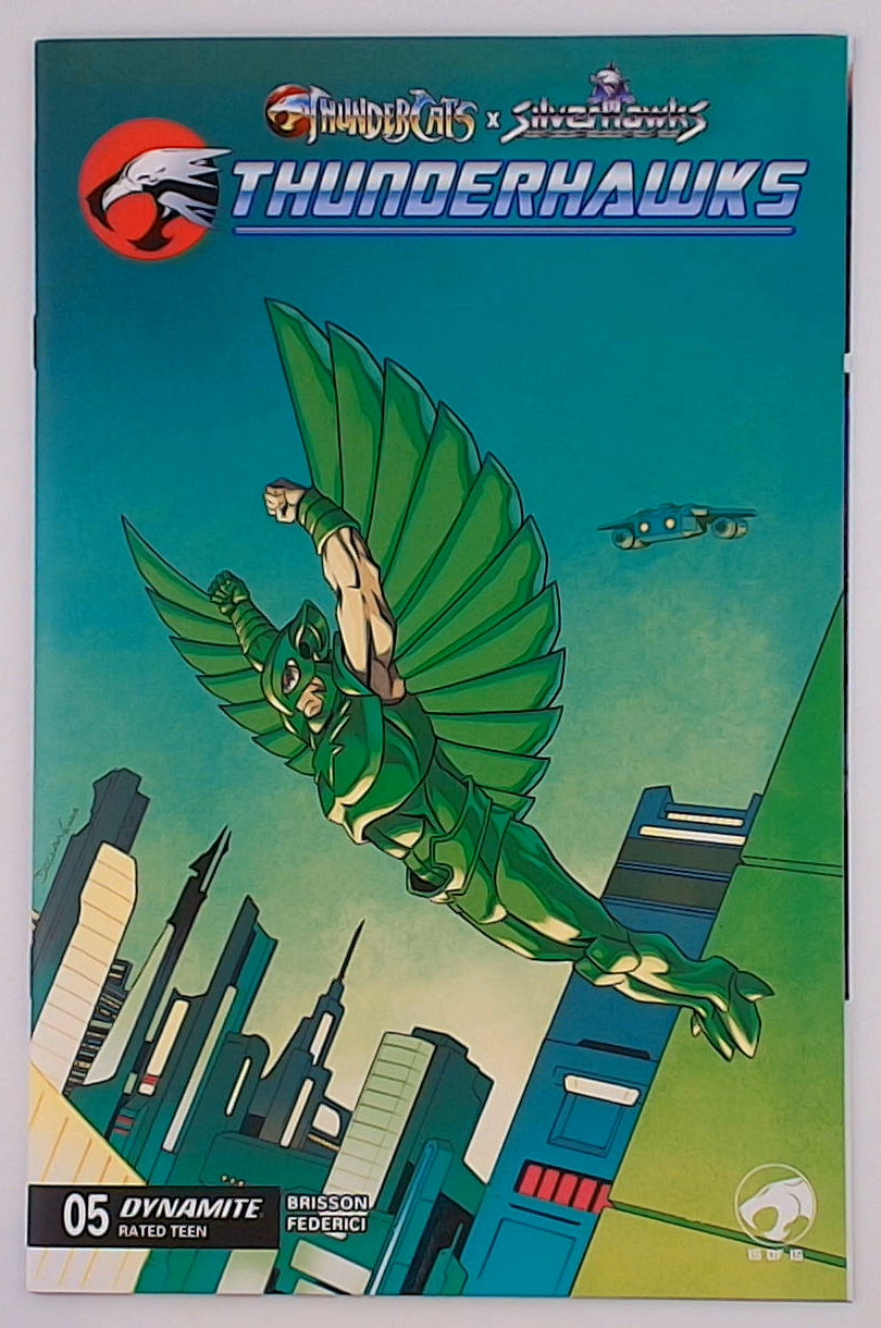 Thundercats X Silverhawks: ThunderHawks #5B Declan Shalvey