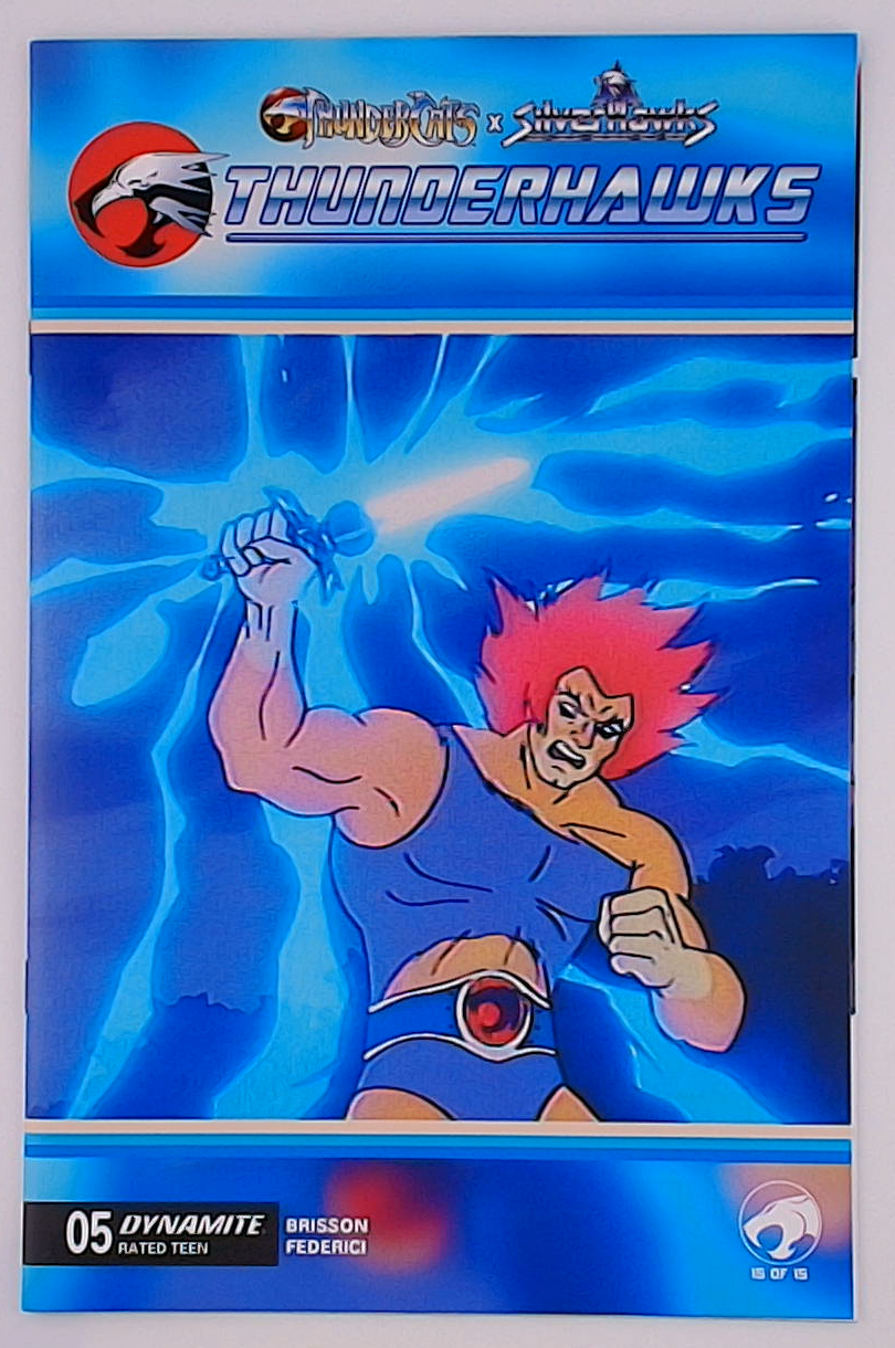 Thundercats X Silverhawks: ThunderHawks #5E Animation