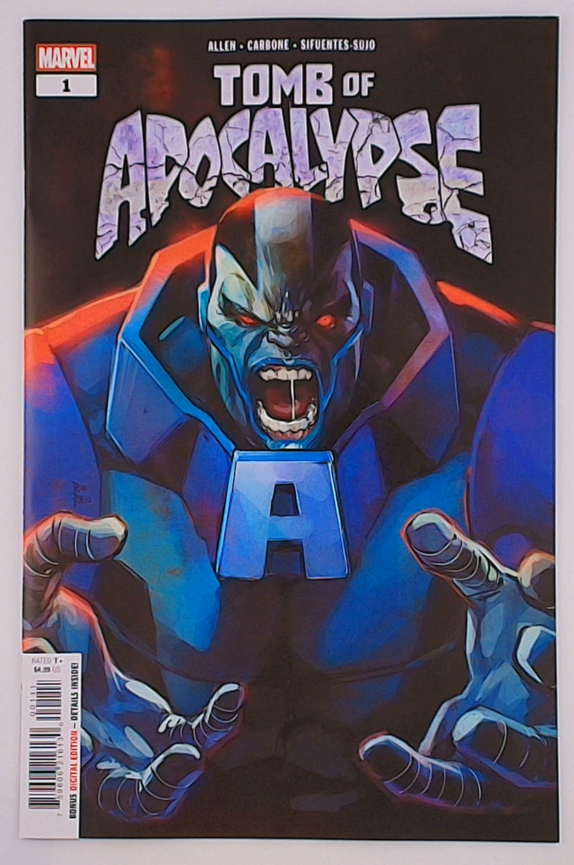 Tomb Of Apocalypse #1A