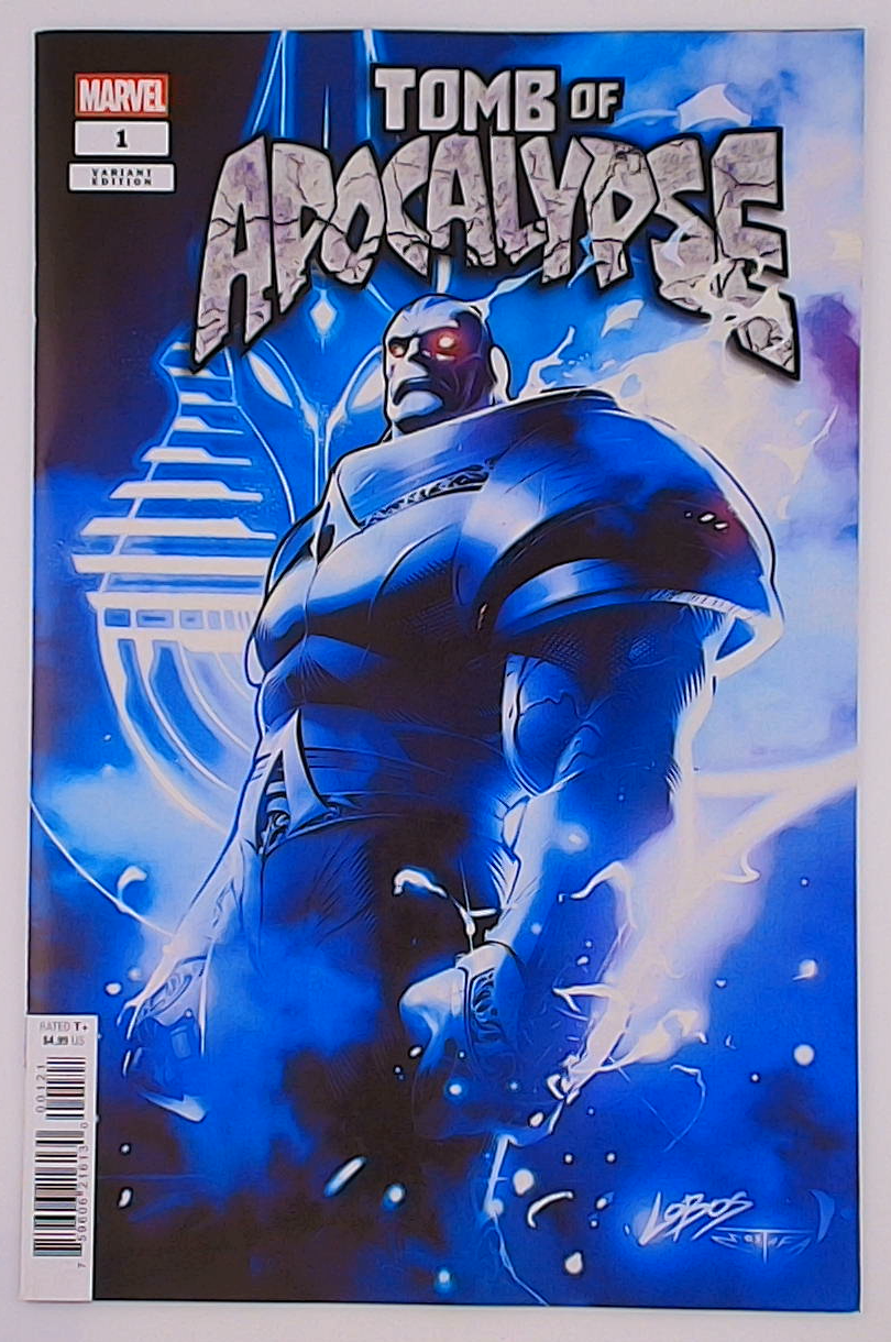 Tomb Of Apocalypse #1B Pablo Villalobos