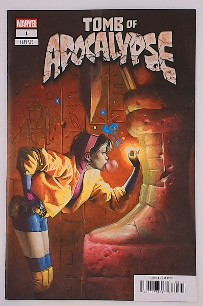 Tomb Of Apocalypse #1C Fabrizio De Tommaso
