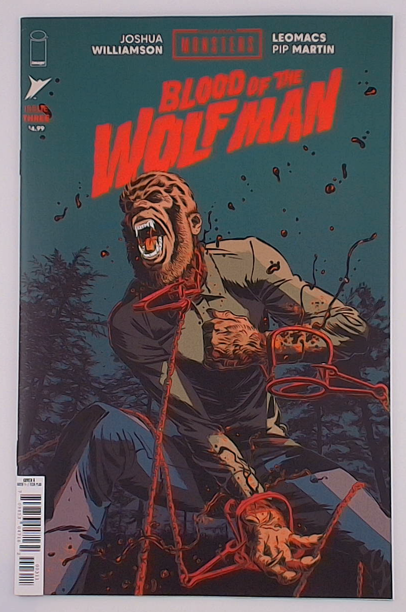 Universal Monsters: Blood of the Wolf Man #3A