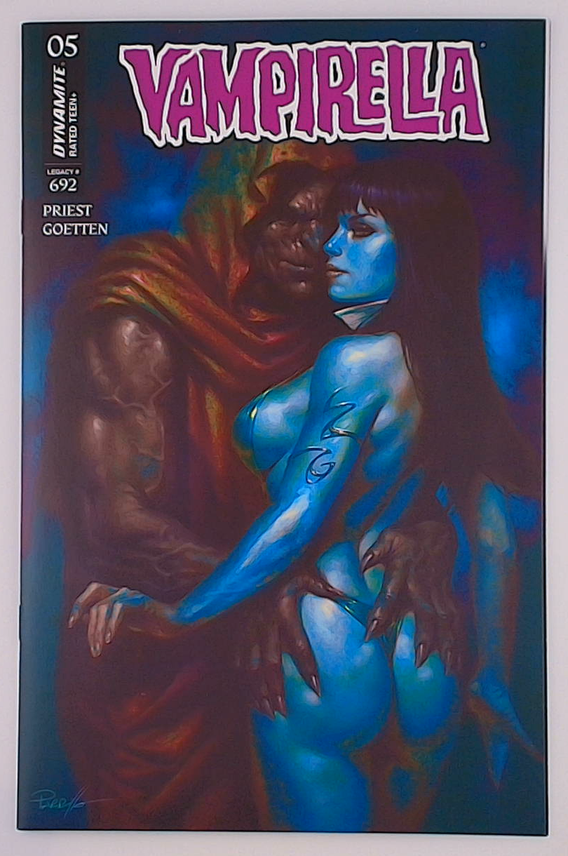 Vampirella v.08 #5M Lucio Parillo Ultraviolet