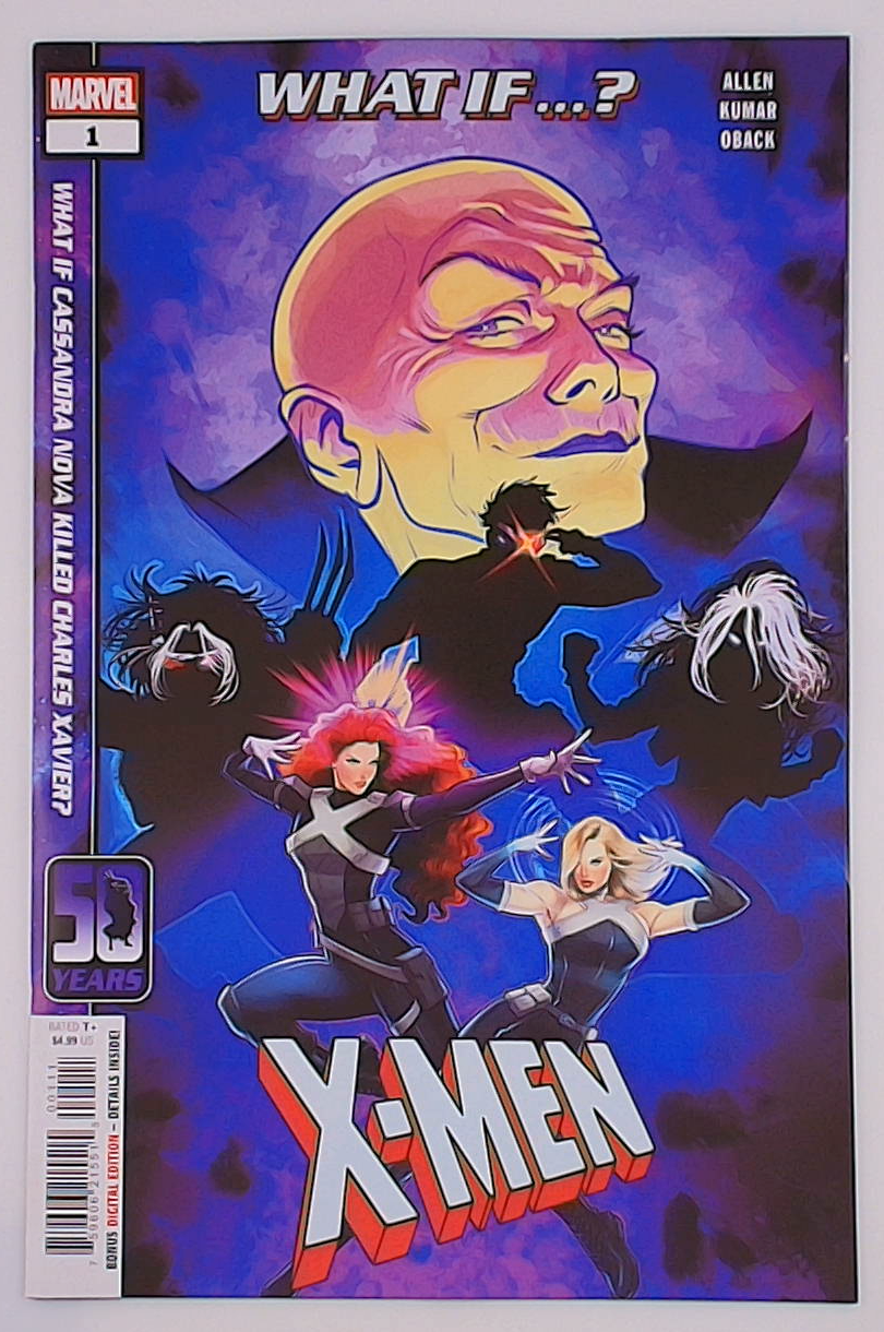 What If...? X-men #1A