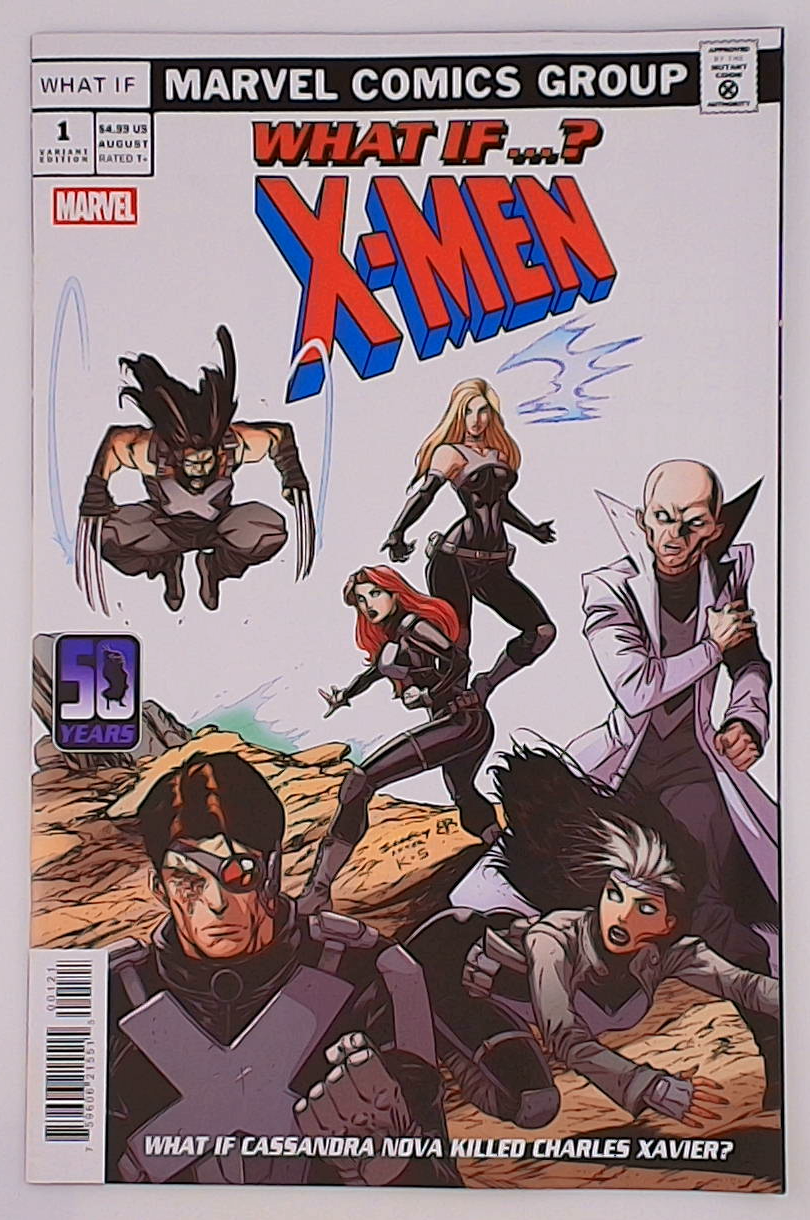What If...? X-men #1B Tim Seeley