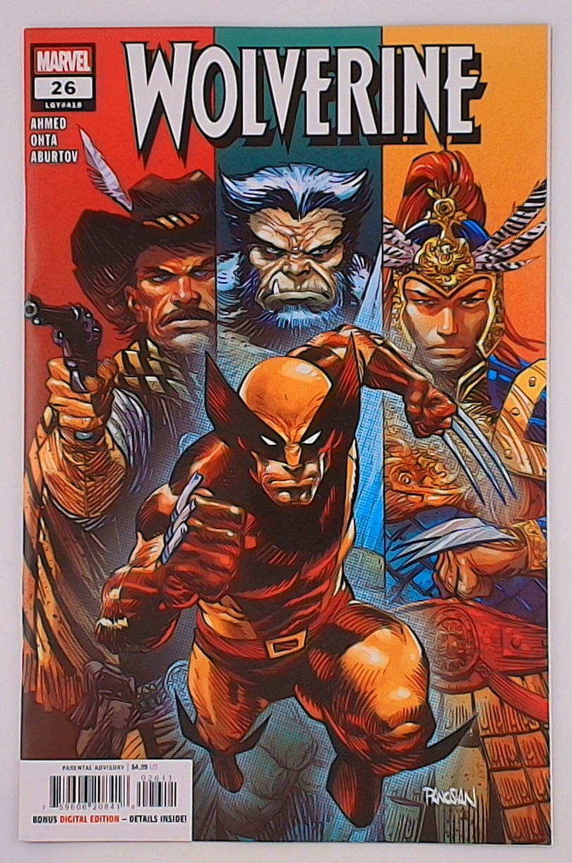 Wolverine v.08 #26A