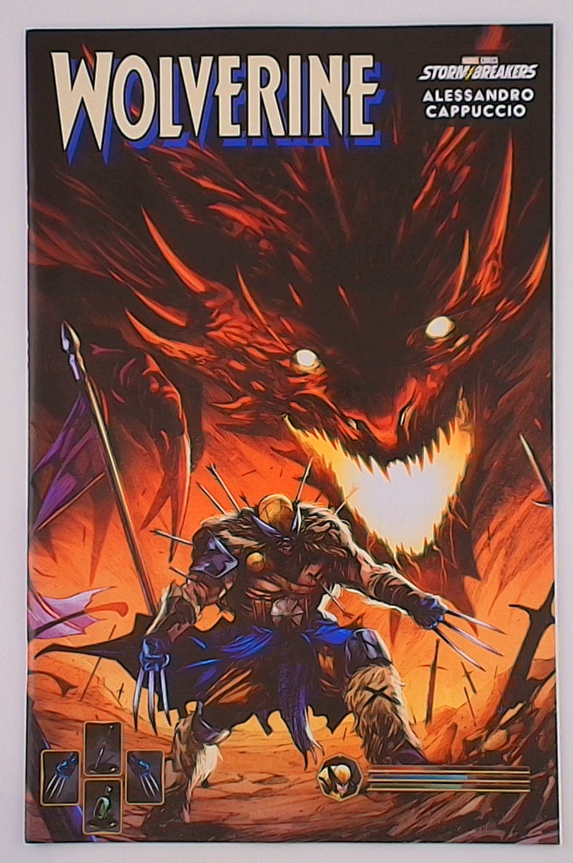 Wolverine v.08 #26B Alessandro Cappuccio