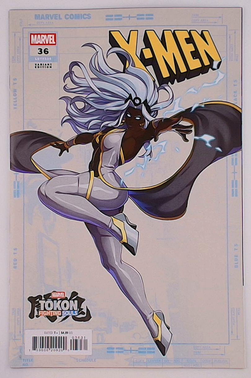 X-Men v.06 #36C Marvel Tokon