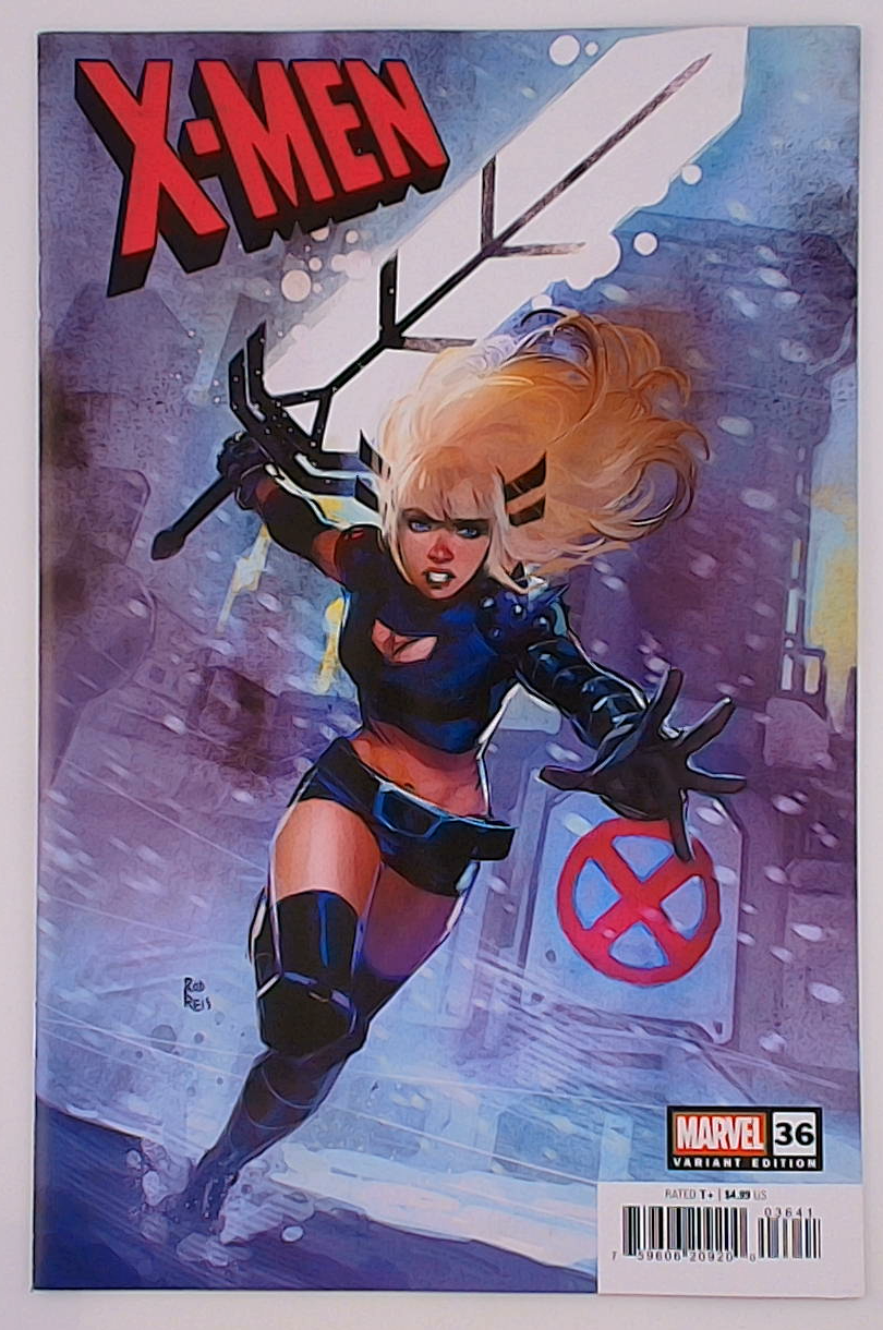 X-Men v.06 #36D Rod Reis