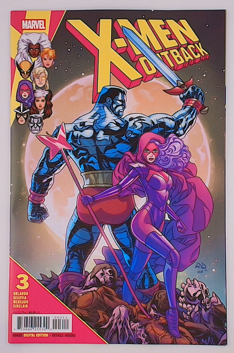 X-men: Outback #3A