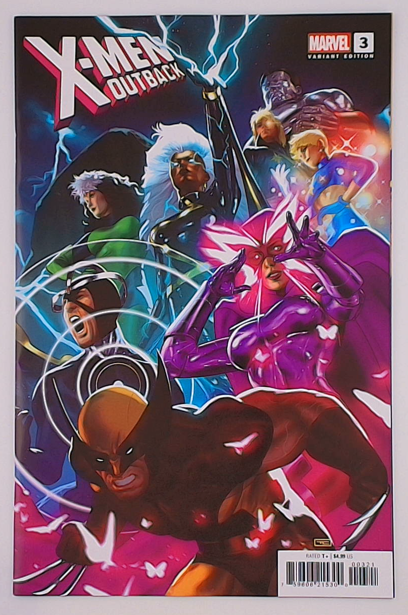 X-men: Outback #3B Taurin Clarke