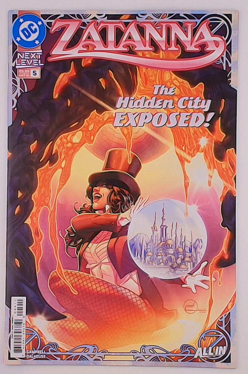 Zatanna v.04 #5A