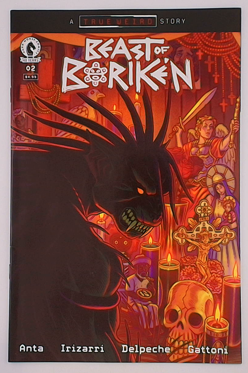 Beast of Boriken #2A