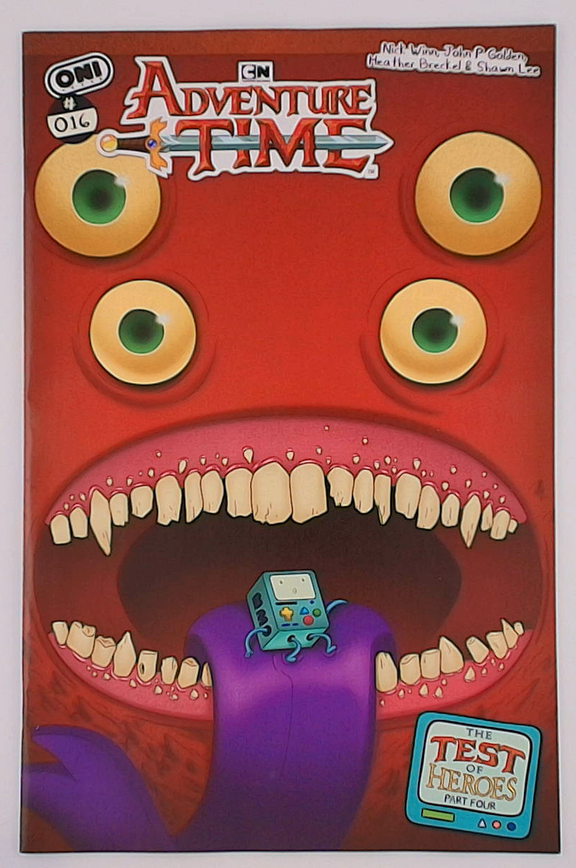 Adventure Time #16A