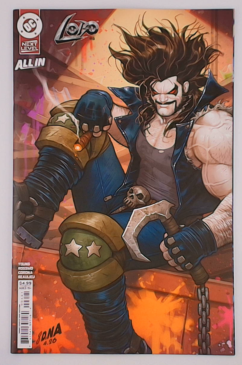 Lobo v.04 #6B David Nakayama