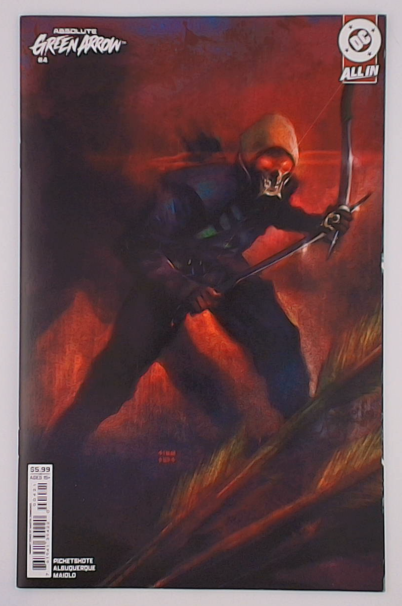 Absolute Green Arrow #4B