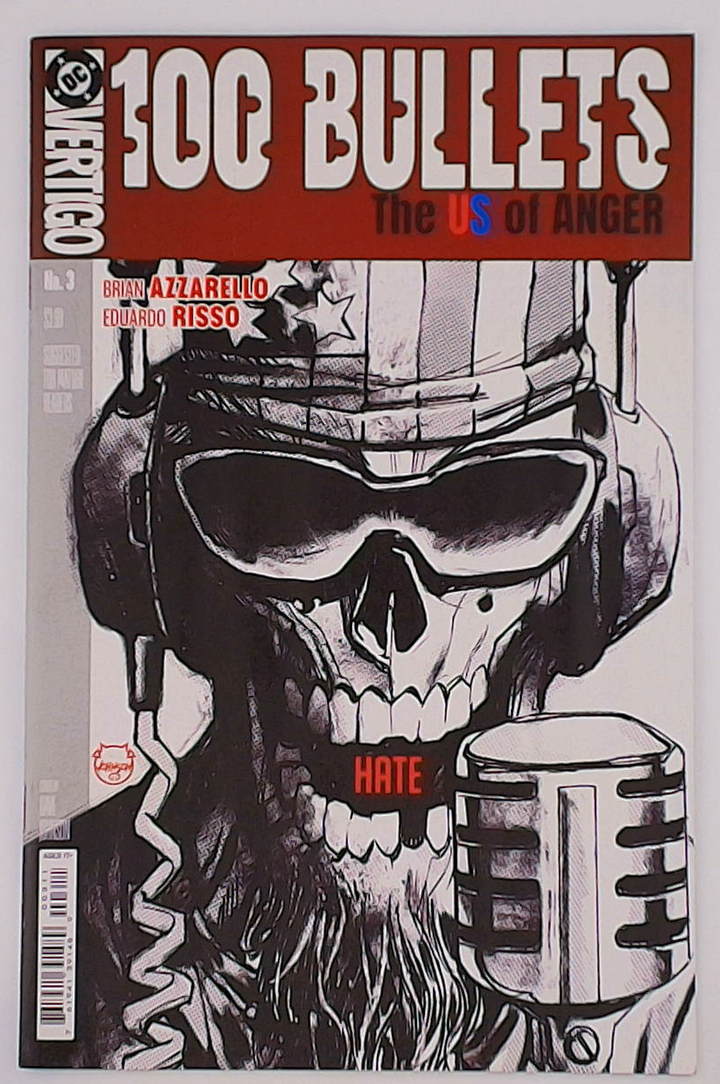 100 Bullets: The US of Anger #3A