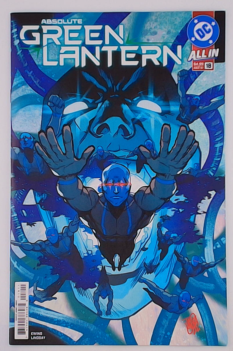 Absolute Green Lantern #18A