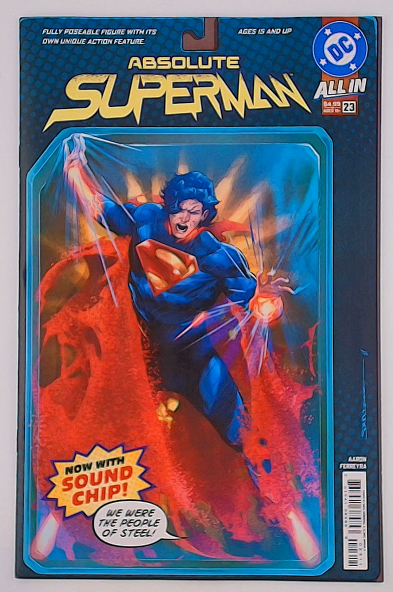 Absolute Superman #23A