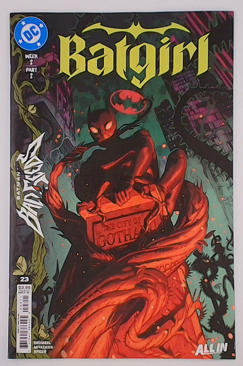 Batgirl v.06 #23A