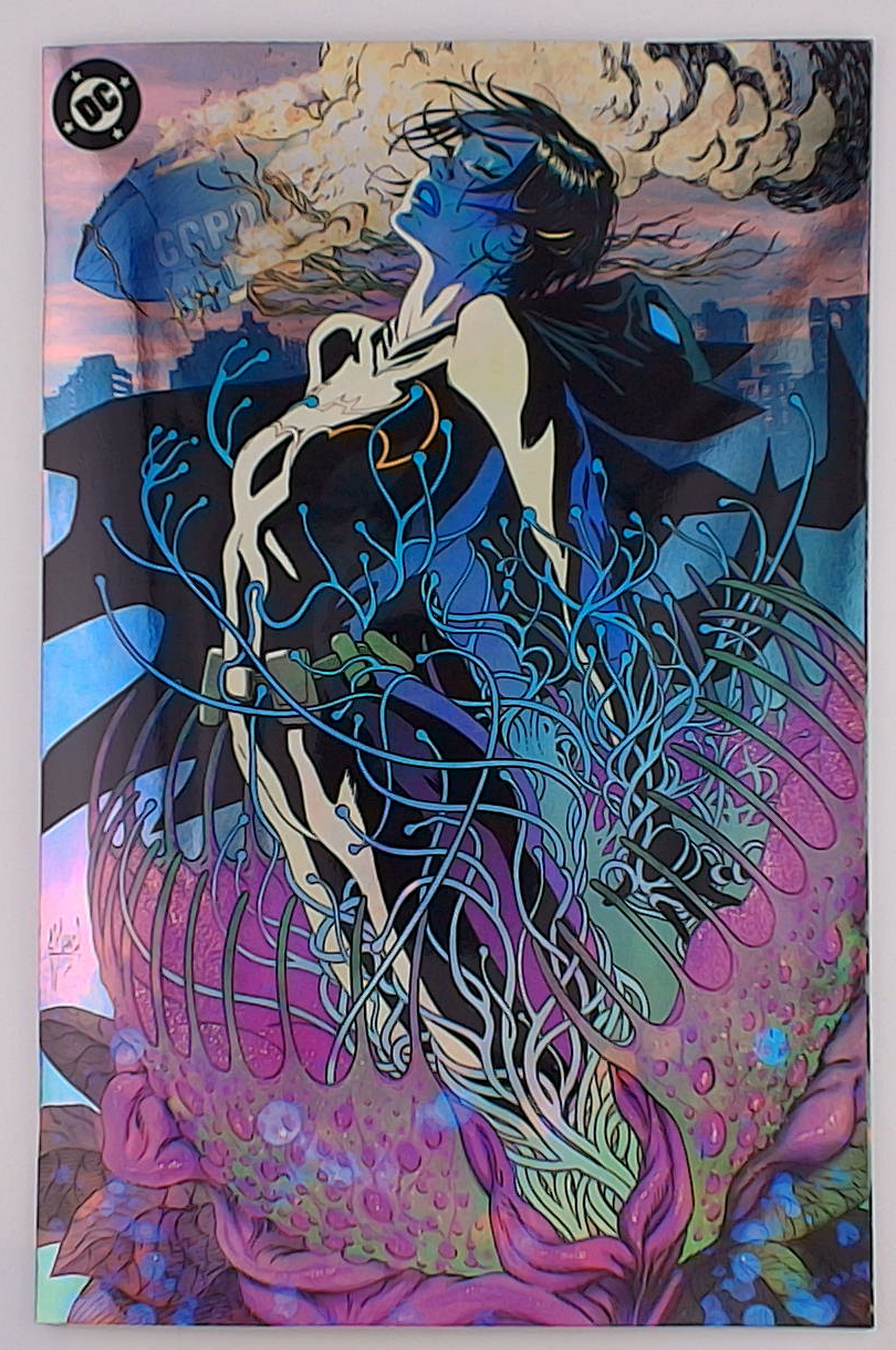 Batgirl v.06 #23C Guillem March Foil