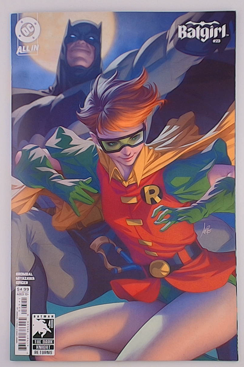 Batgirl v.06 #23D Artgerm