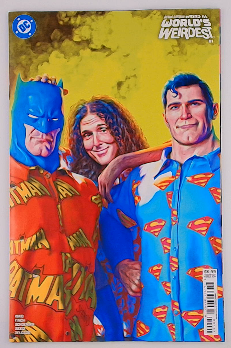 Batman / Superman: Weird Al World's Weirdest #1B Mark Spears