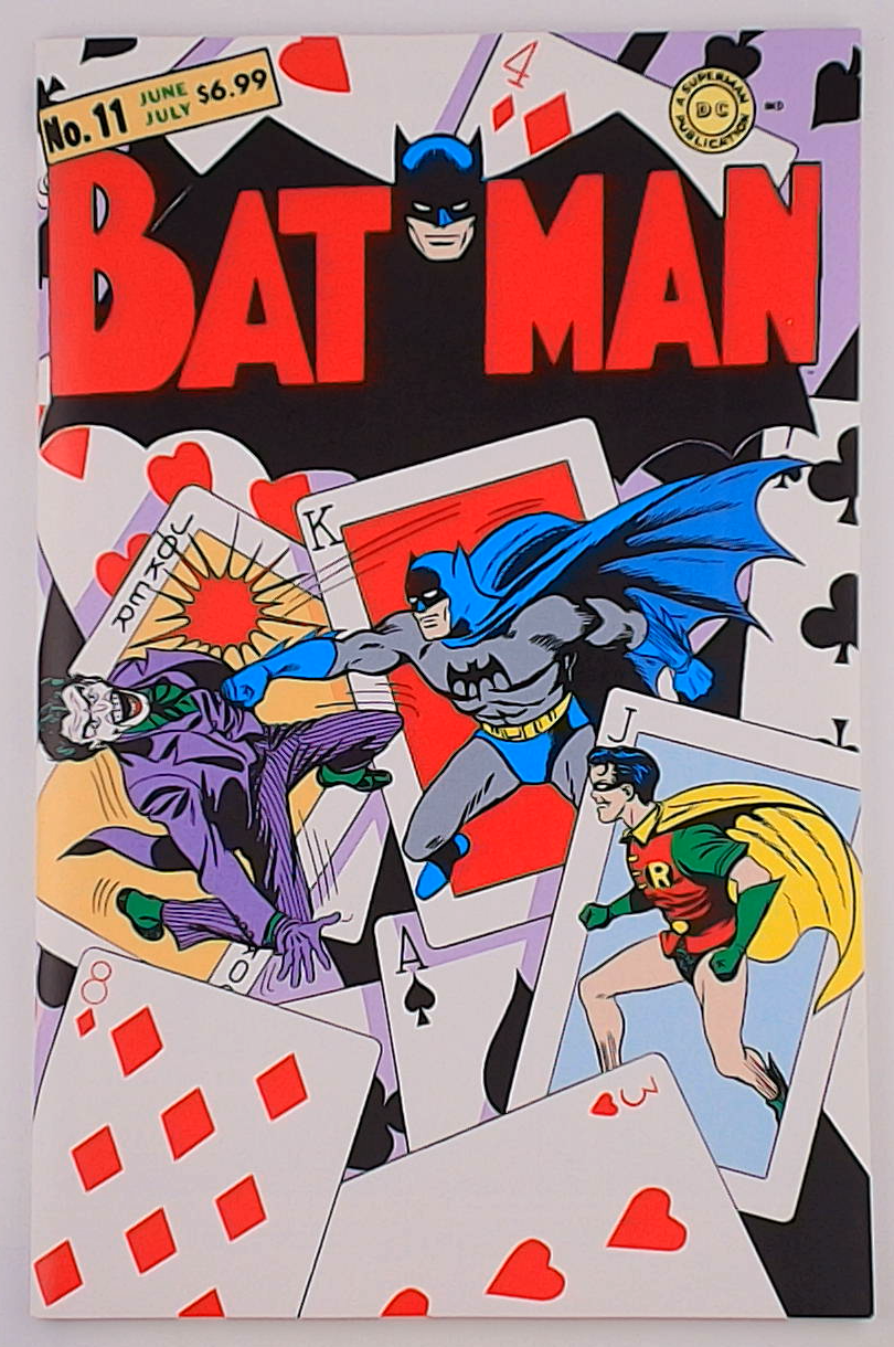 Batman v.01 #11B Facsimile