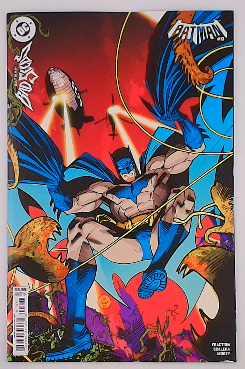 Batman v.04 #13B Dan Mora