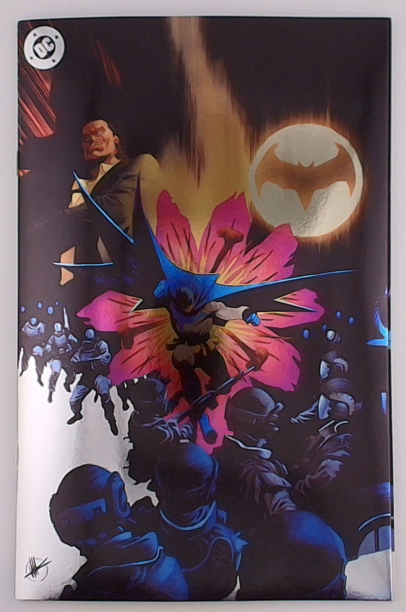 Batman v.04 #13E Matteo Scalera Foil
